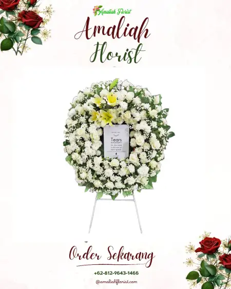 Krans Bunga Duka Keboguyang