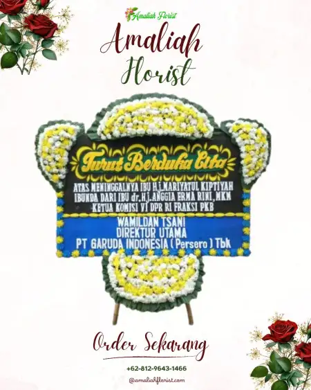 Papan Bunga Duka Keboguyang